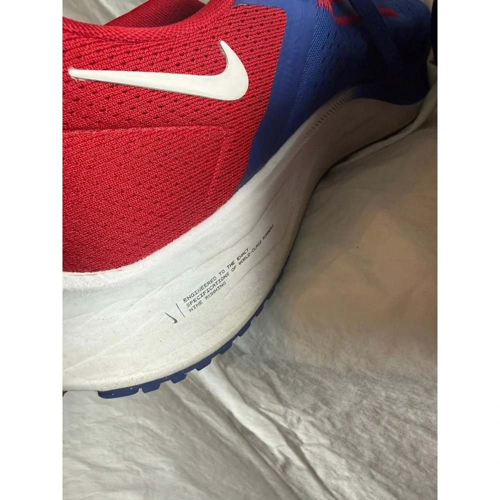 Nike Air Zoom Pegasus 16 New York Giants Blue Red‎ White Mens Running Shoes